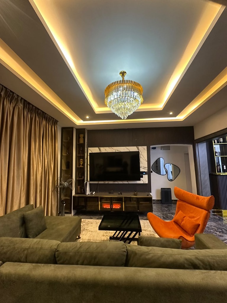 The Jabi Luxury 1-Bedroom Apartment